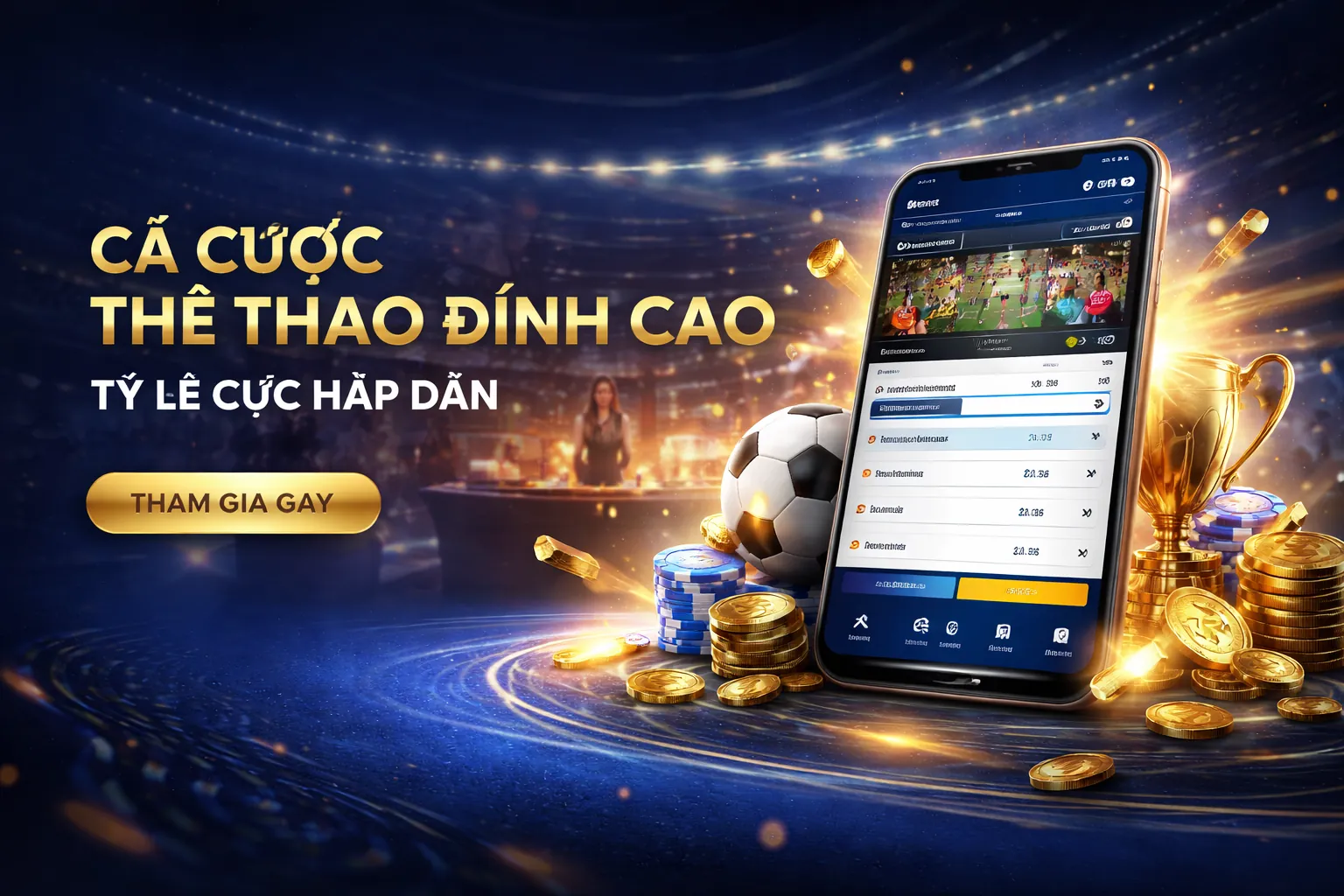 Sảnh cá cược Thể Thao 789bets sôi động với nhiều môn thể thao