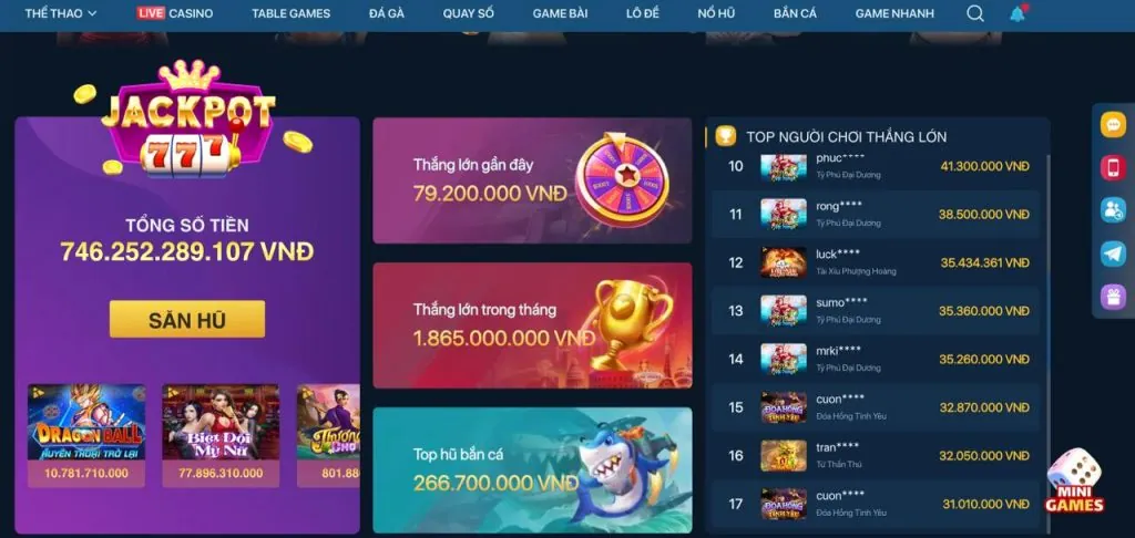 Nhận khuyến mãi 789bets hấp dẫn